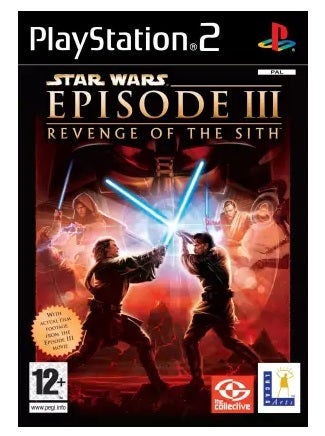 Lucas Art Star Wars Episode 3 Revenge Of The Sith Refurbished PS2 Playstation 2 Game